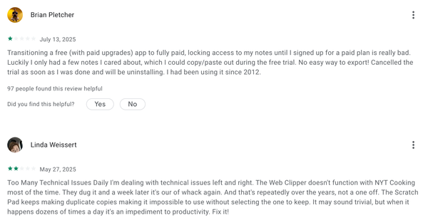 Note-Taking Apps: We Tested and Ranked the Best 15 Apps [2026]