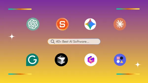 Best AI Softwares