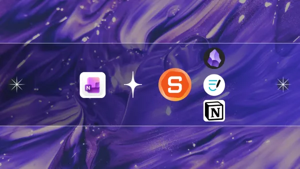 Best OneNote Alternatives