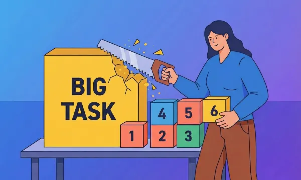 How to Do Task Breakdown Easily and Quickly in 2026 - Saner.AI