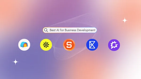 Best AI for Business Development
