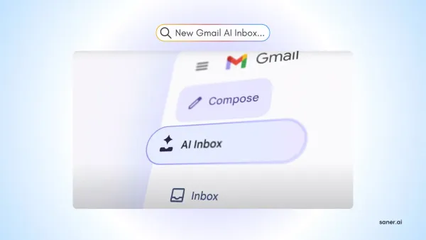 The new Gmail AI Inbox