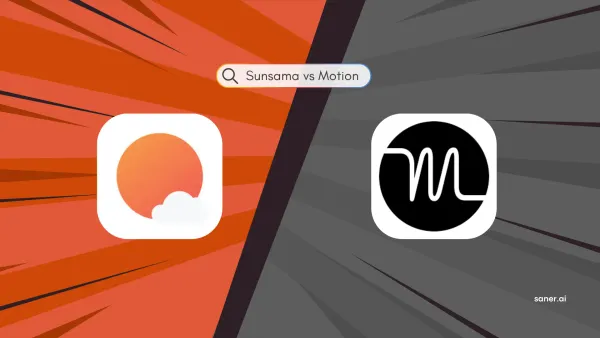 Sunsama vs Motion