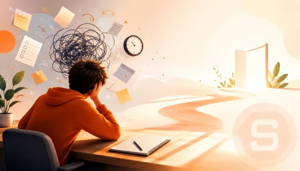 ADHD Task Paralysis: 9 Steps and 1 Tool to Overcome it