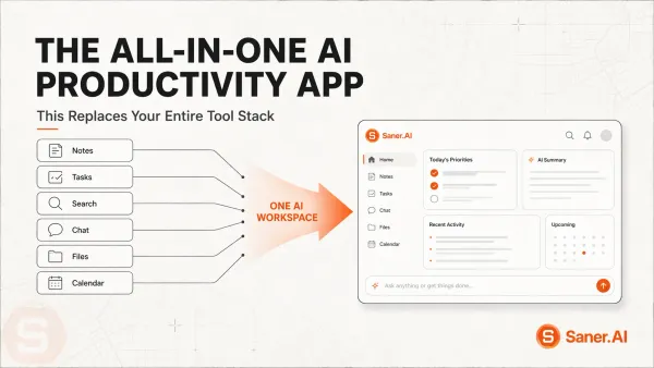  The All-in-One AI Productivity App: This Replaces Your Entire Tool Stack