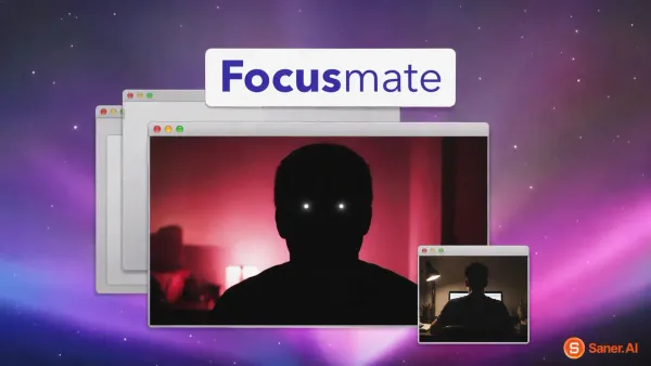 Focusmate review 2026: Will you let a stranger watch you work?
