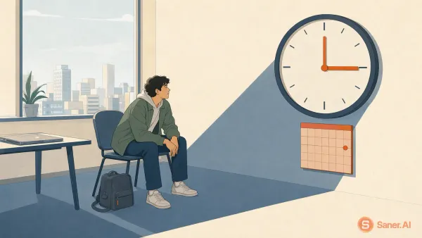 ADHD waiting mode: why one afternoon appointment can eat your whole day
